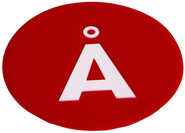 Markeringsbrik Å