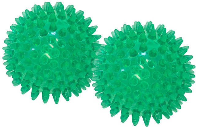 Massageball - Basic - Ø8 cm. 2 stk.