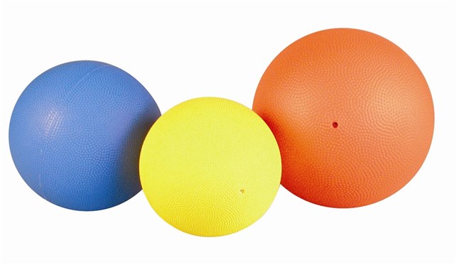Medicinbold 3 kg - Ø17 cm.