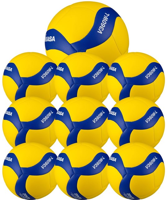 Mikasa Volleyball V360W-L 10 stk
