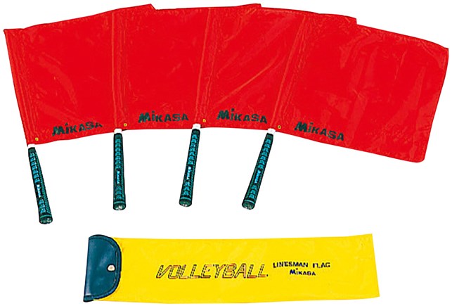 Mikasa volley linieflag