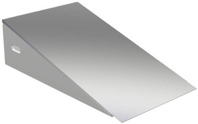 Mobil Skate rampe - Trix, flat wedge