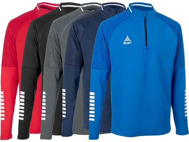 Monaco 1/2 zip træningssweat V24