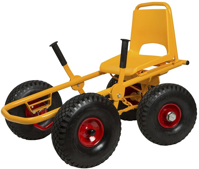 Mooncar mini med punkterfri dæk