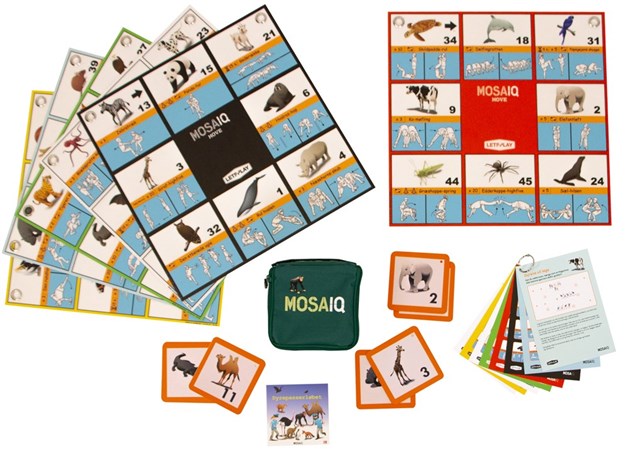 Mosaiq dyrepasserspil + Mosaiq Move