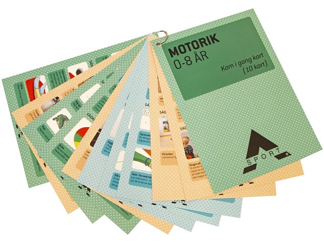 Motorik kort 0-8 år
