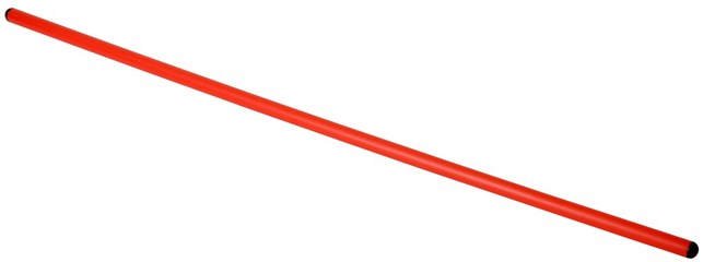 Multitræner stav 120 cm. RØD