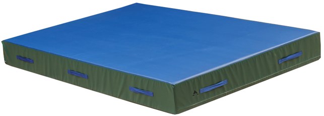 Nedspringsmåtte 200x400x30 sv