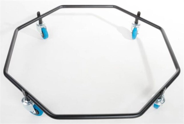 Opbevaringsvogn til Fitness trampoliner