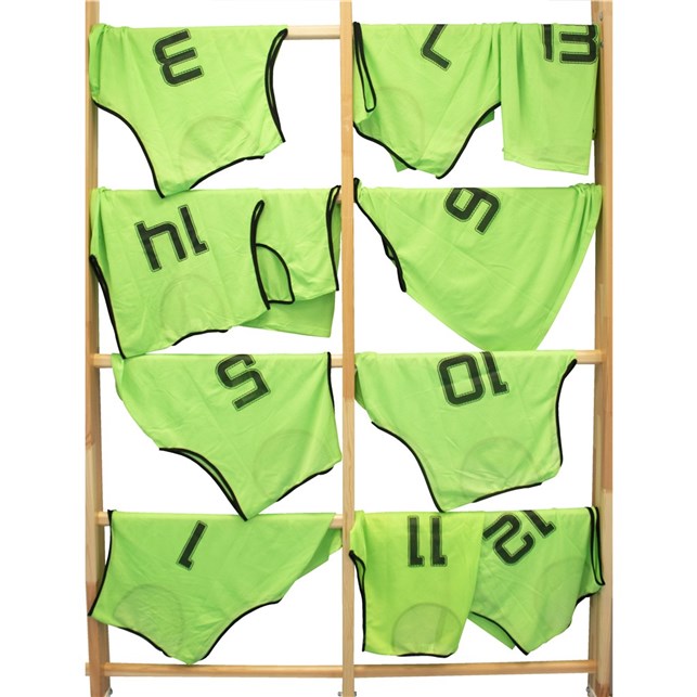Overtræksveste Basic - m/tal