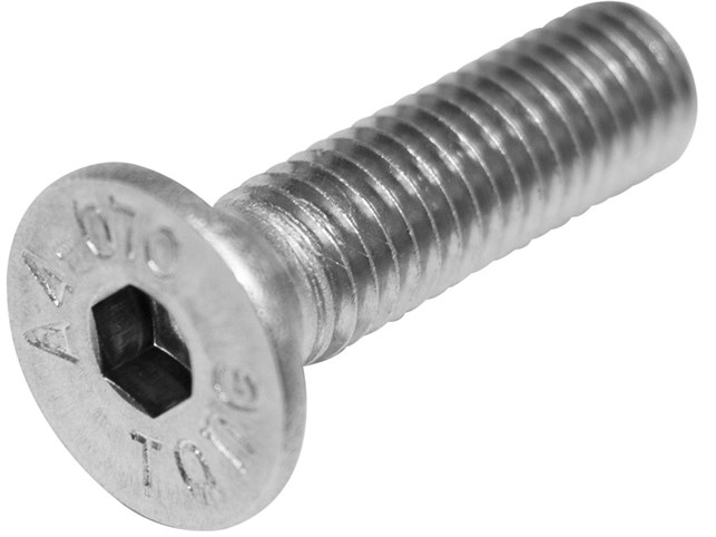 PDL Bolt undersænket M8*30 for montage af glas A4