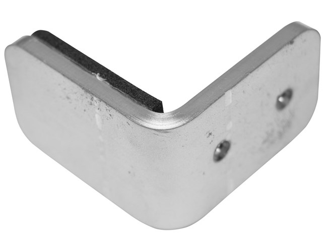 PDL Dørstopper (1 stk) rustfri stål 4x6x6cm