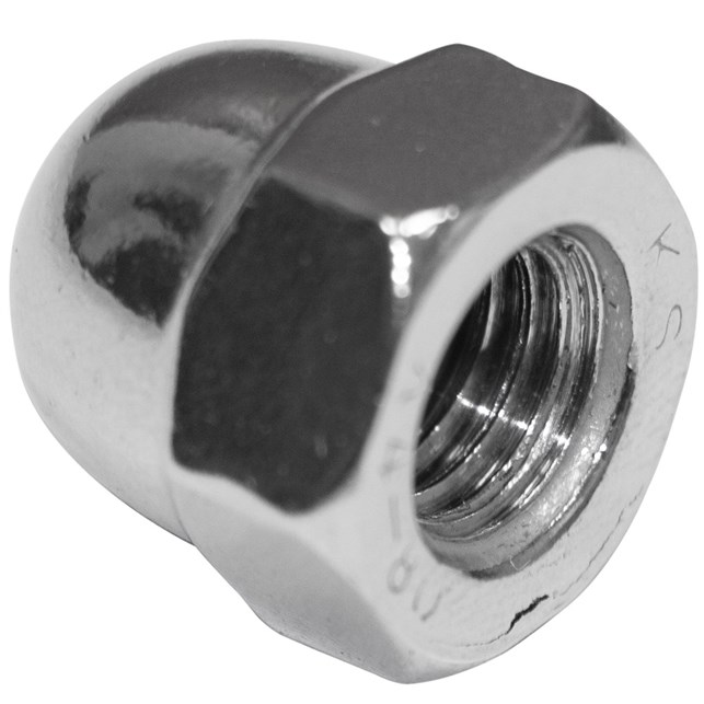PDL M10 topmøtrik Rustfri A4