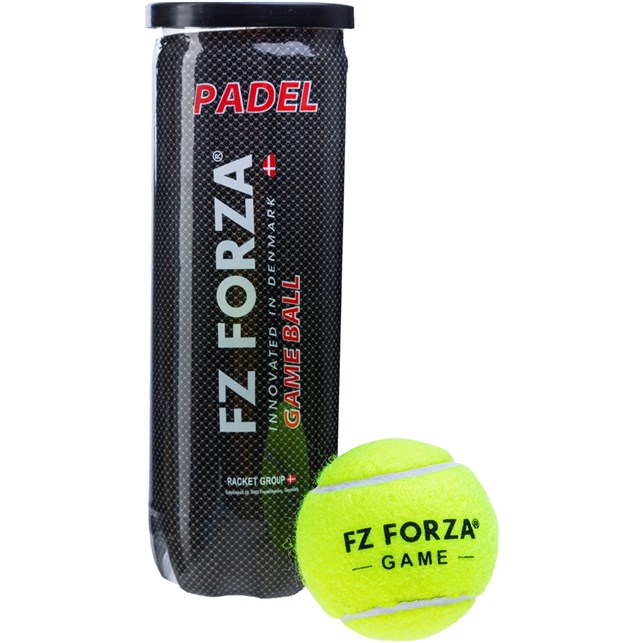 Padel Bold game FORZA 3 stk i rør