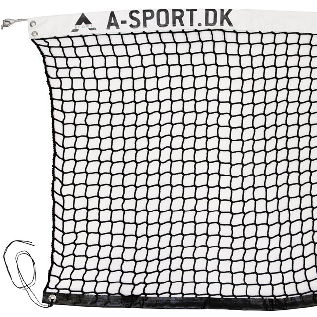Padel Net 6 x 0.92 meter - 5 mm PP sort