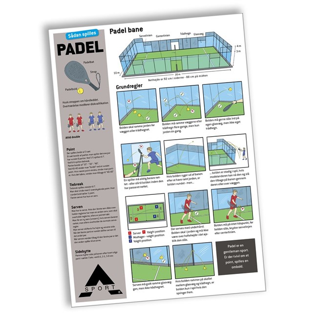 Padel regelsæt