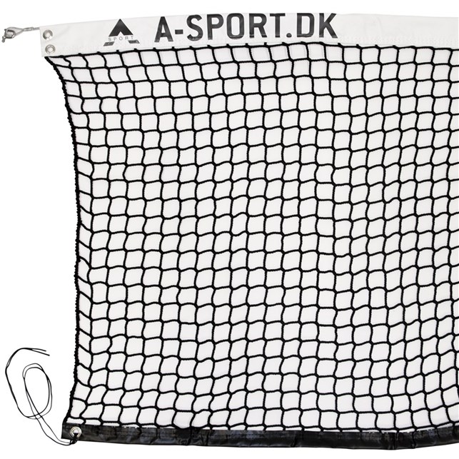 Padelnet 10 x 0,92 meter - 5 mm PP sort