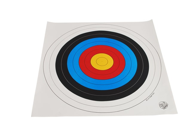 Papir til halmskive 85 x 85 cm