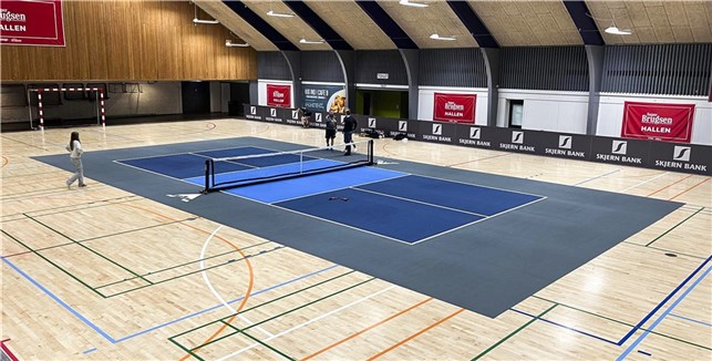 Pickleball gulv True court