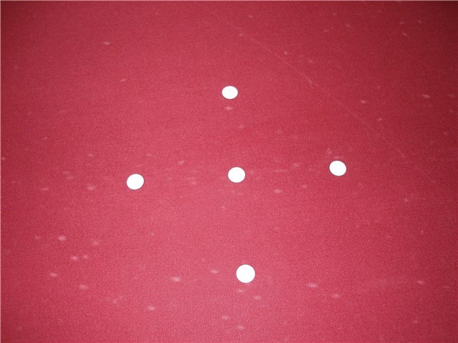 Pletter 15 stk. Ø14 mm