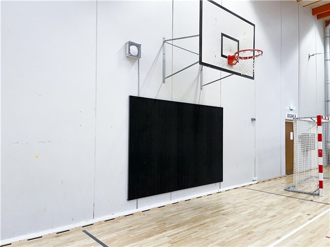 Polstrede panel plade 40mm tyk