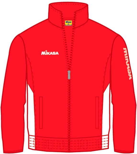 Poly Track Jacket full zip - Hisaki