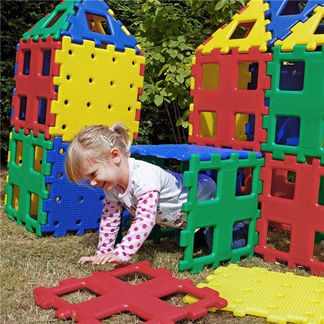 Polydron XL sæt med 36 dele