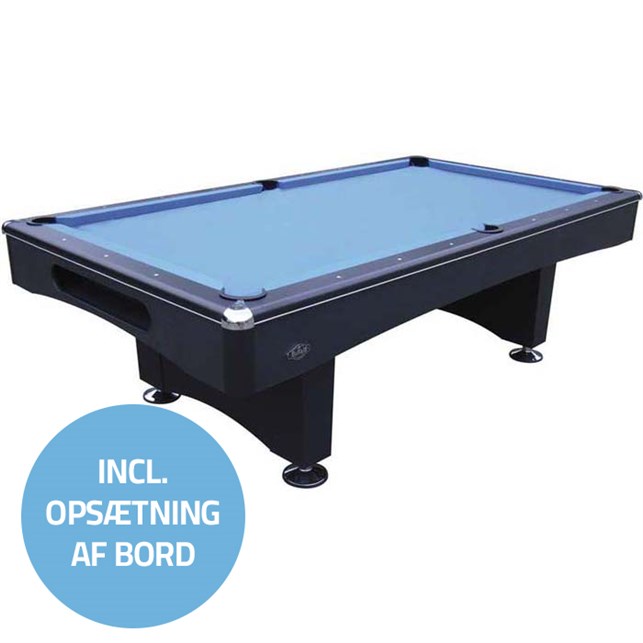 Pool 7' m/skifer incl. opsætning