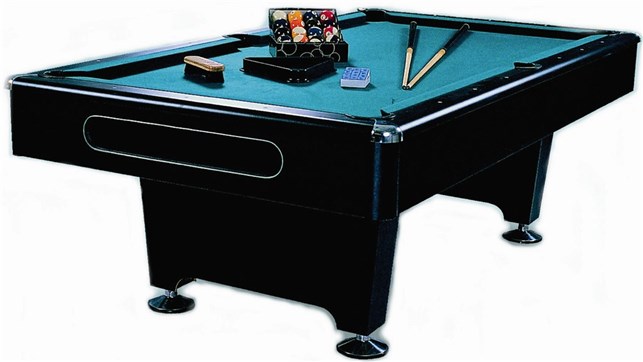 Pool 7' m/skiffer
