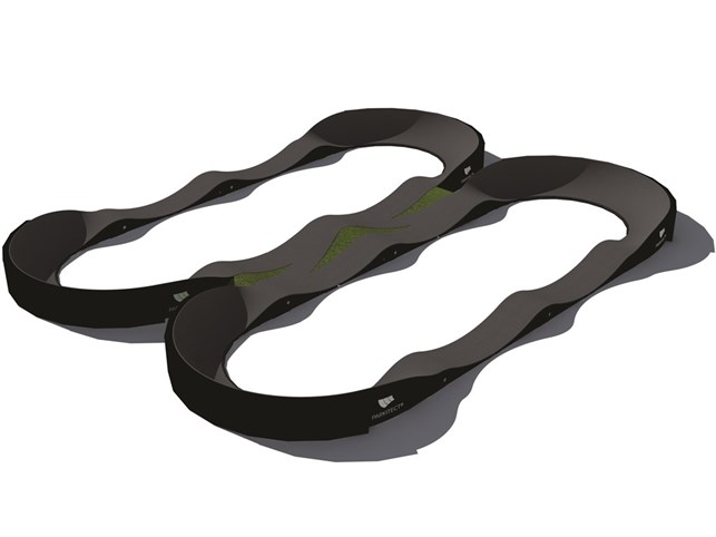 Pumptrack Infinity loop