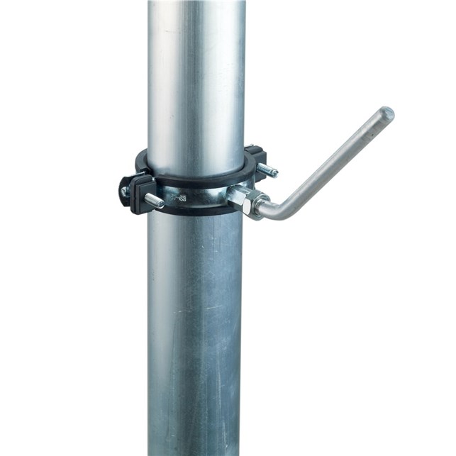 Redskabsholder/krog galvaniseret