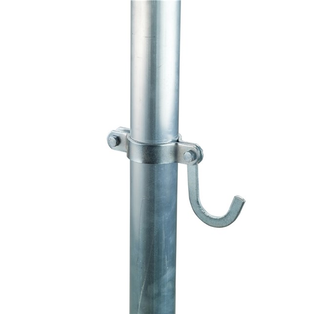 Redskabsholder m/galvaniseret krog