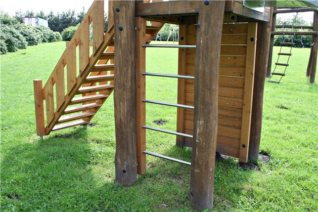 Ribbe til Robinia tårn H180 cm
