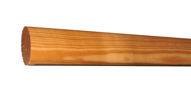 Ribbeliste dobbelt 160 cm