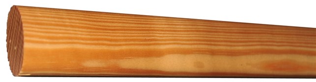 Ribbeliste enkelt, 80 cm