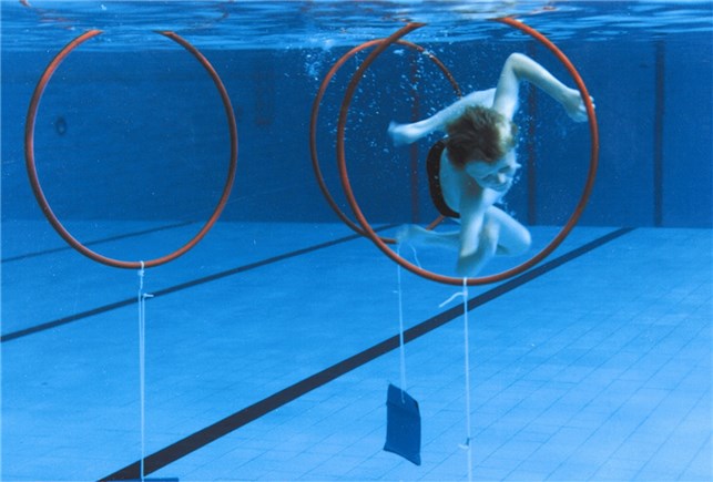 Ring med vægtpose