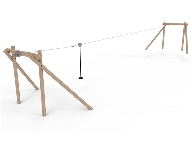 Robinia Svævebane 20 m
