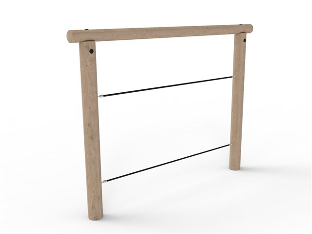 Robinia galge med balancetov