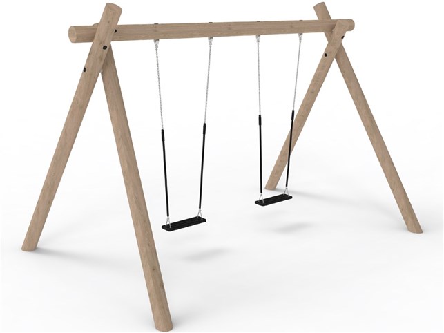 Robinia gynge A, sæde
