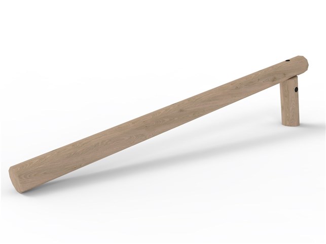 Robinia skrå balancebom