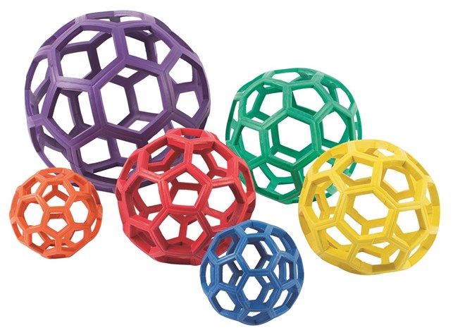 Rubberflex ball Ø 22cm.