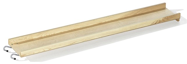 Rutsjebane i træ