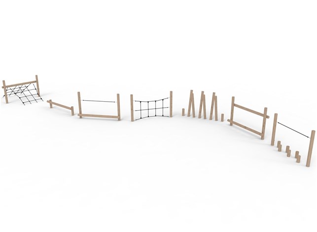 S-track- trim trail