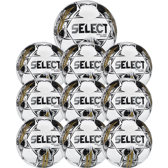 Select fodbold Super Brillant 10 stk.
