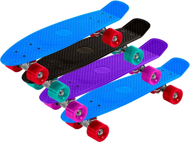 Skateboard til rampe - 4 stk.