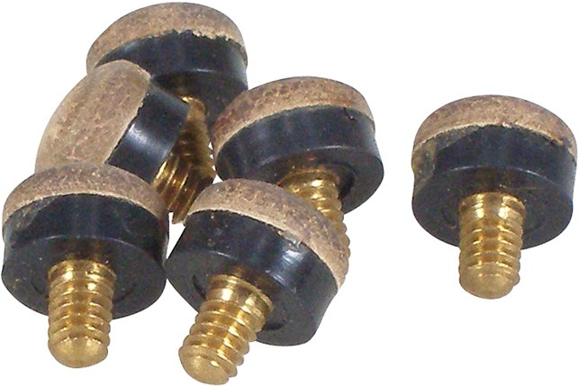 Skruelæder 12mm Metal