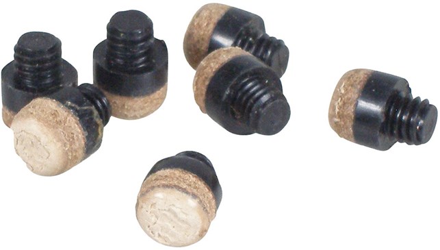 Skruelæder M8 12mm Plast
