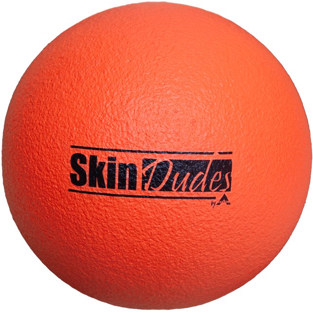 Skumbold m/hud Ø16 cm - Neonpeach