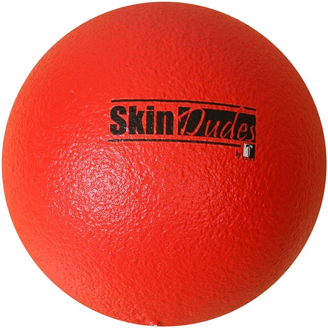 Skumbold m/hud Ø16 cm - Rød