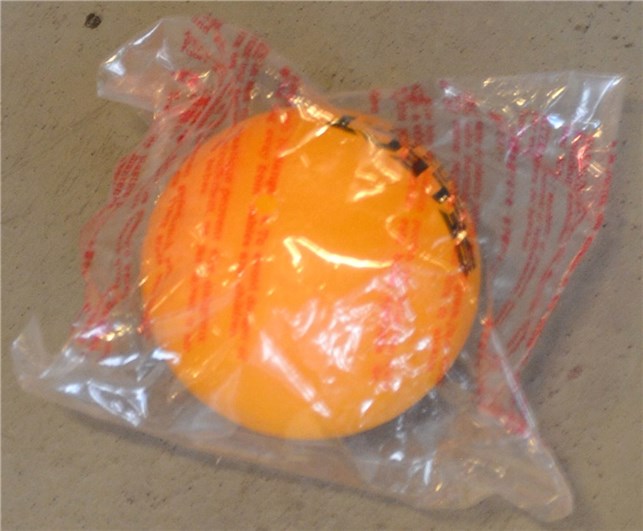 Skumbold plasthud Ø9 cm
